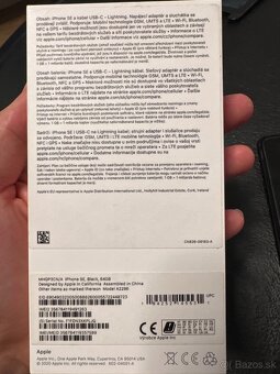 Apple iPhone SE 64GB Black 2022 - 9