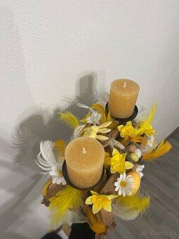 Jarné vence a dekorácie - 9