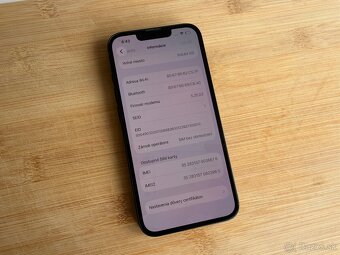 Apple iPhone 13 128 GB Midnight - 9