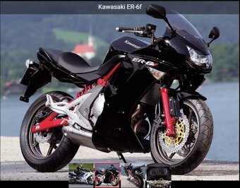 Predám Kawasaki ER6F 2006 - 9