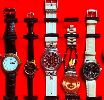 dámske hodinky FOSSIL SEKONDA SWATCH SPICE..... - 9