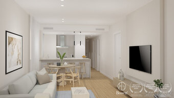 3 izbový apartmán v 2 línii od mora - 9