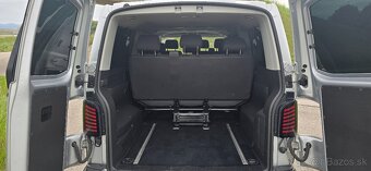 Volkswagen T5 Caravelle Long 9 miest - 9