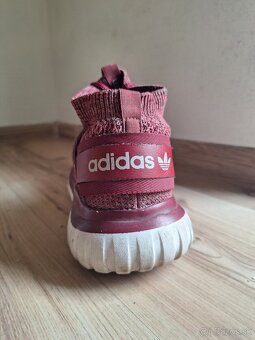 Adidas Originals Tubular Nova Primeknit - Bordové - 9