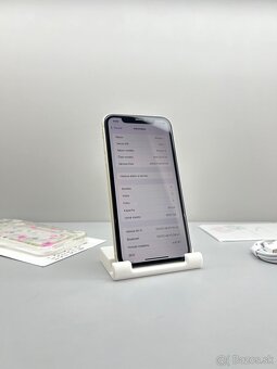 iPhone 11 WHITE ZDRAVIE BATÉRIE 100% - 9
