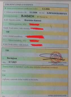 Predam Nissan Almera 2006 - 9