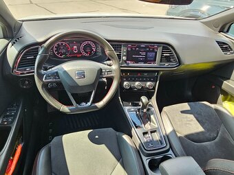 SEAT Leon FR 1.5 TSI 110kW 7DSG BLACK LIMITED (zár. do12/25) - 9