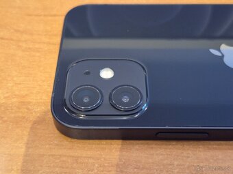 Predám Iphone 12 Black 64GB - 9