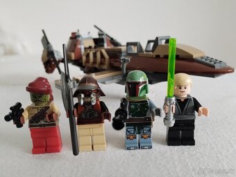 LEGO Star Wars 9496 Desert Skiff (s krabicou) - 9