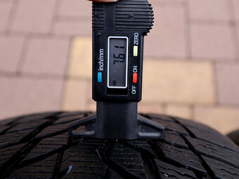 4x 225/40R19 NOKIAN – ZIMNÍ – JETÉ JEDNU SEZONU - 9