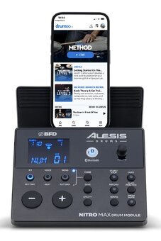 ALESIS Nitro Max Kit - v záruke - PREDANÉ - 9