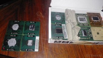 CPU. Procesor. HDD rámček. WIFI. GSM modul. - 9