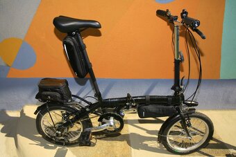 Skladací bicykel TOP stav - 9