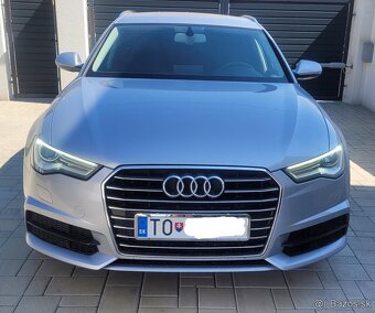 Predám-Audi A6 Avant 2,0 TDI 140kW AUTOMAT 7-Stronic - 9