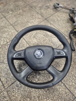 Predám multifunkčný komplet volant pre Škoda Octavia/Superb - 9