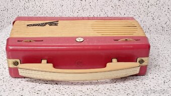 Starožitné elektronkové radio Tesla Minor / 3001 B - 9