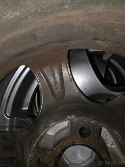 elektróny 4x100 R15 zimne pneu 185/65 - 9