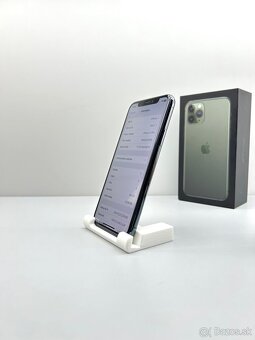 iPhone 11 PRO MIDNIGHT GREEN NOVÁ BATÉRIA 100% ZDRAVIE - 9