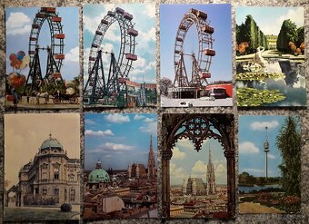 Pohľadnice - Nem., Rak., Šva., Bul., Rum. - 995 kusov - 9