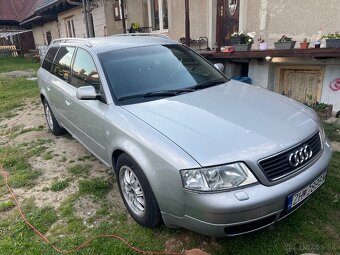 Audi a6 2.5tdi 110kw manuál 750€ cena do zajtra - 9