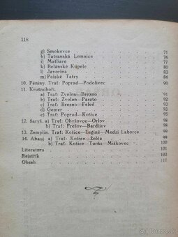 Nový pruvodce po Slovensku 1919 - Boubela raritka - 9