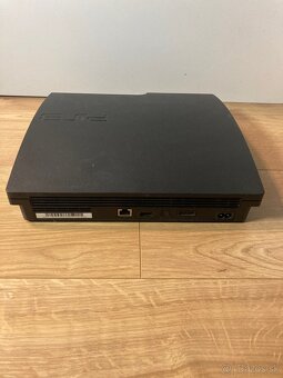 Predám ako nový jailbreaknutý Playstation 3 Slim - 9