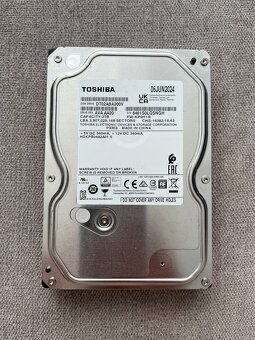 3,5" HDD Seagate / WD / Toshiba 2TB - 9