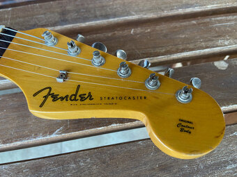 Fender Stratocaster vintage MIJ, F serial number - 9