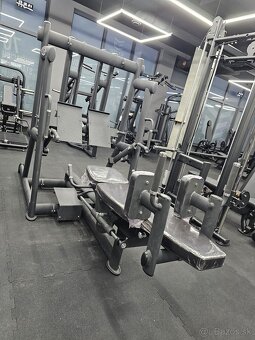 Legpress - seated, AB machine - 9