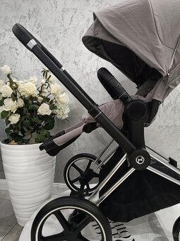 LUXUSNÁ TROJKOMBINÁCIA CYBEX PLATINUM SOHO GREY - 9