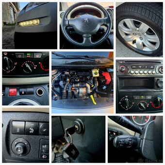 Peugeot Partner Tepee 1.6hdi-Kúpené na Slovensku-1.majiteľ - 9