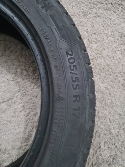 Predam celoročné pneumatiky 205/55r17 Barum Quartaris - 9