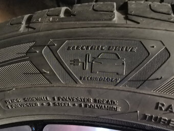 VW ID.3 / Cupra Born - orig. 19" alu zimná sada - 8 mm - 9