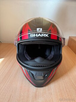 Predám prilbu na motorku Shark D-SKWAL 2 Atraxx - 9