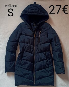 Dámske bundy zimné rôzne - 9