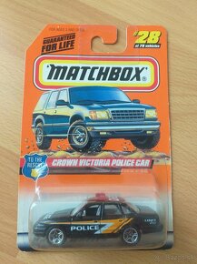 matchbox Ford různé varianty - 9