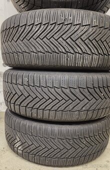 Hliníkové disky ENZO + zimné pneu VW, Škoda 5x112 16" - 9