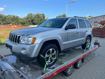 Diely jeep Grand Cherokee wk wh 3.0 - 9