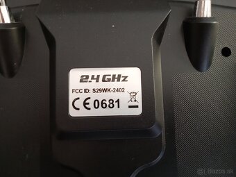 Vysielač a príjmač Walkera Robbe 2.4GHz - 9