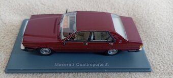 Predám model Maserati Quattroporte III 1:43 Neo - 9