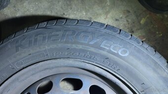 Plechové disky na Peugeot/Citroen R15 - 9
