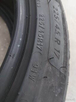 225/45R17 MICHELIN letne pneumatiky - 9