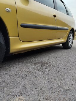 Peugeot 206 SW, 1,4 benzín - 9