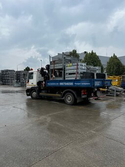 Autodoprava s hydraulickou rukou - 9
