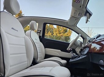 Fiat 500C Riva Cabrio limitovaná edícia - 9