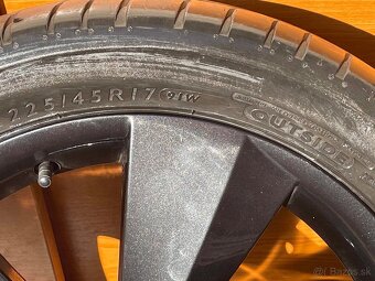 NANUQ originá škoda alu disky 4x112 225 45 R17 - 9