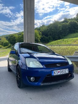 Ford Fiesta ST150 2.0i 16v, 2005 - 9