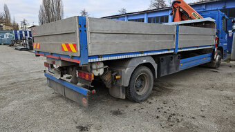 Mercedes – Benz, ATEGO nákladné vozidlo valník s HR - 9