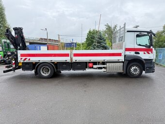 Mercedes-Benz Antos 1836-4x2–Valník+HR-HIAB 111 ES-3 HIAB - 9
