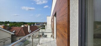 PNORF – novostavba 3i bytu, 74 m2, balkón, Podhorská ul. - 9